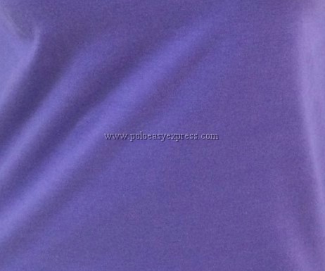 เสื้อยืดเด็ก สีม่วงอ่อน คอวี แขนสั้น Size M