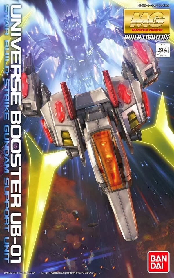 BANDAI MG 1/100 UNIVERSE BOOSTER UB-01 FOR BUILD STRIKE GUNDAM FULL PACKAGE โมเดล กันดั้ม กันพลา PS TOYLAND