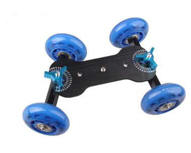 ล้อสเก็ต Dolly Skater สำหรับกล้อง DSLR เหมาะสำหรับถ่ายวีดีโอ