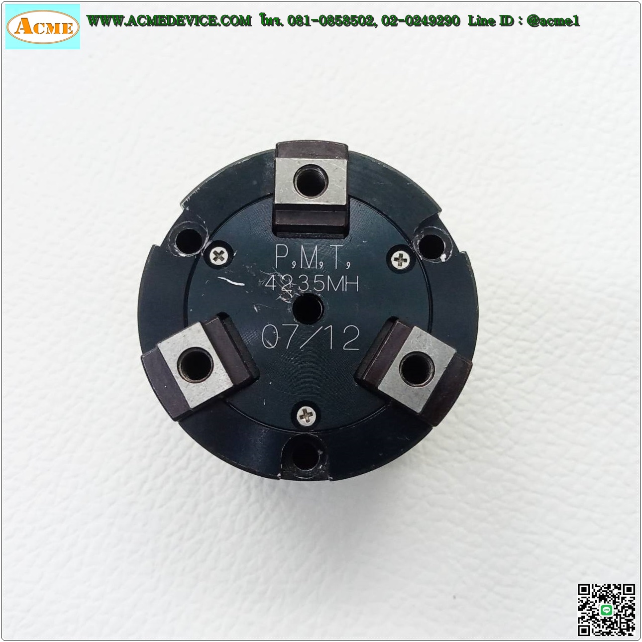 Material Handling Chuck P.M.T รุ่น 4235MH, 14/09, Stroke 5 mm., 3 Jaw