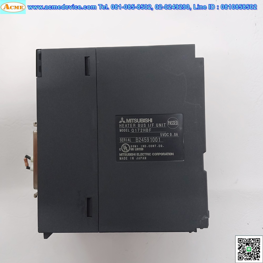 PLC Mitsubisih รุ่น Q172HBF, Heater Bus I/F Unit