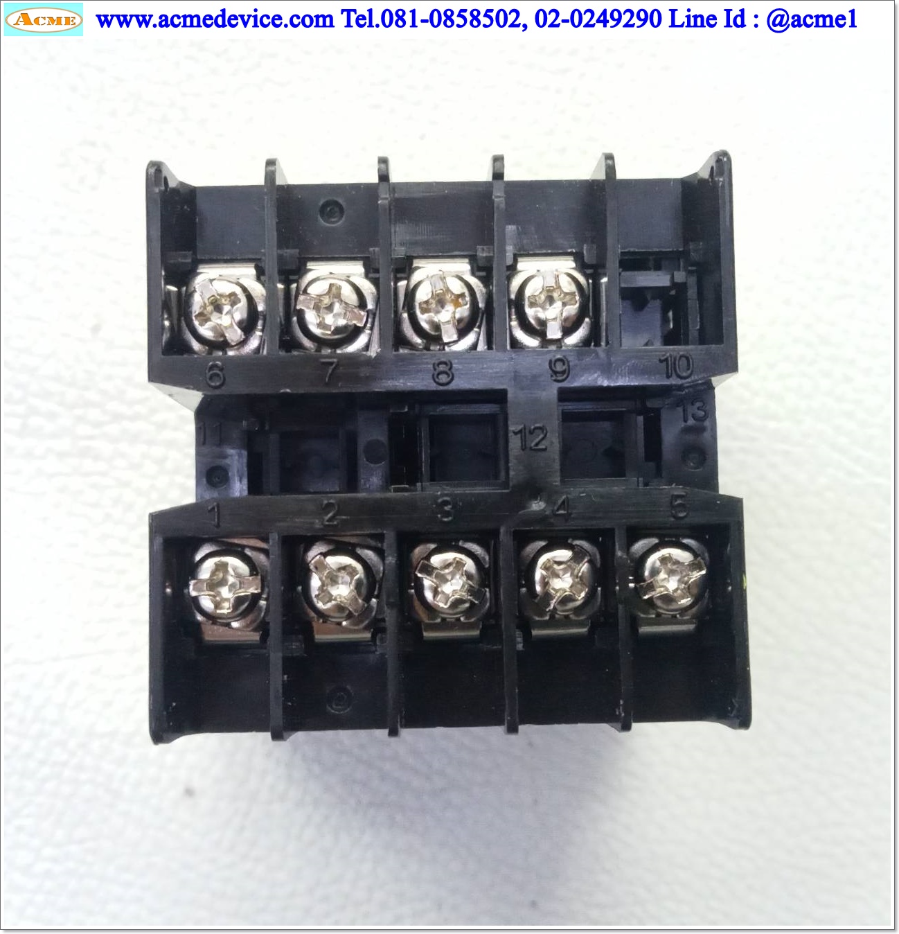 Timer Omron รุ่น H5CX-AD-N, 4 Digit, 12-24Vdc, 0.001s to 9999h