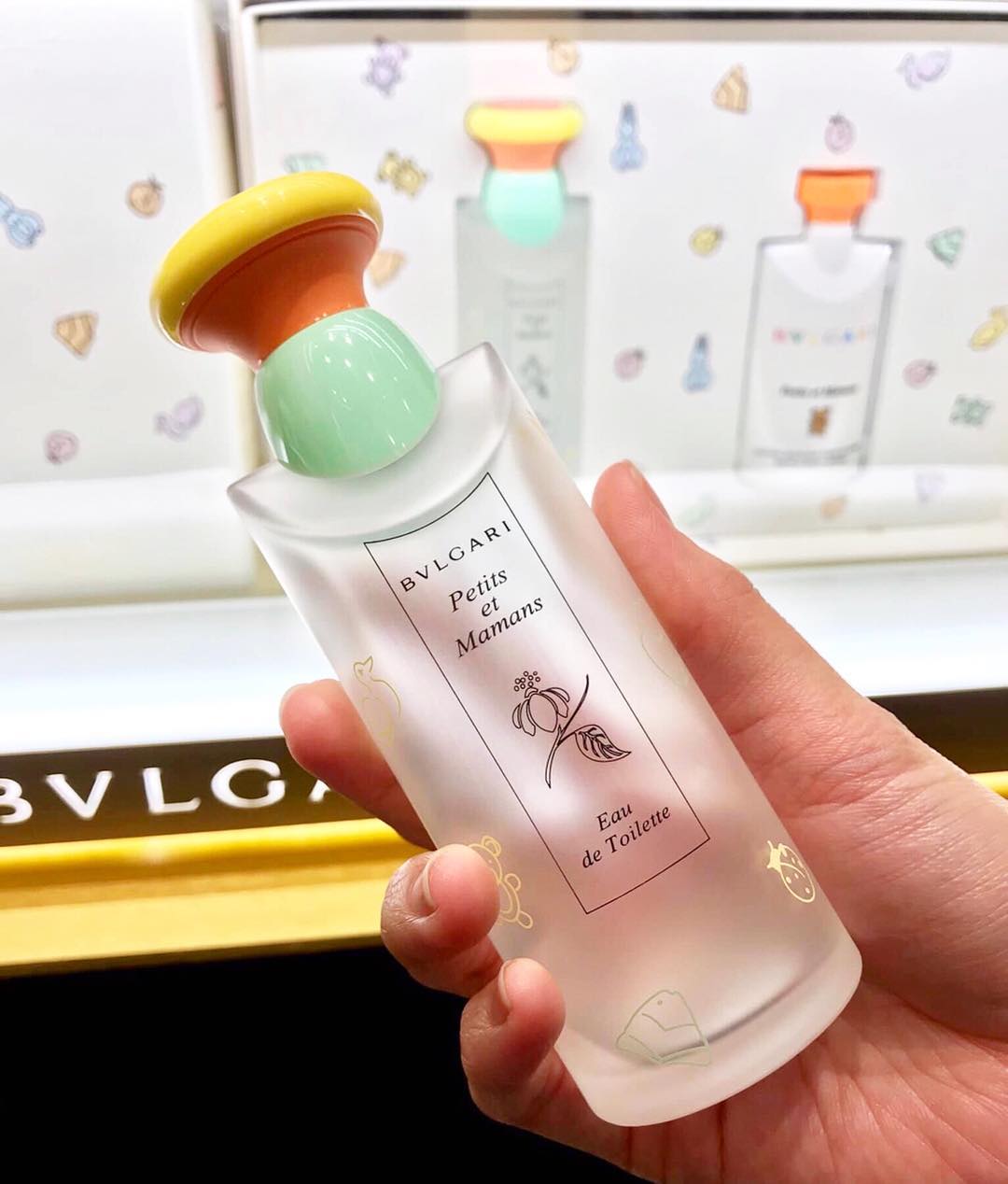 น้ำหอมบุลการี BVLGARI Petits et Mamans EDT 100ml