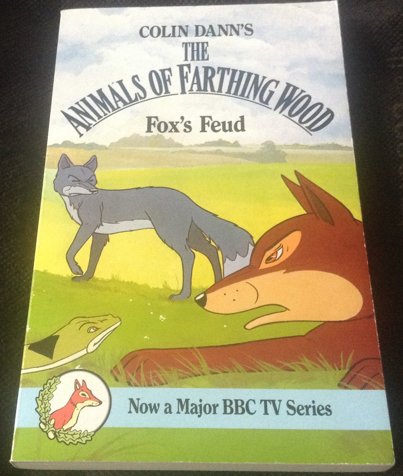 The Animals of Farthing Wood Fox's Feud by Colin Dann ราคา 120