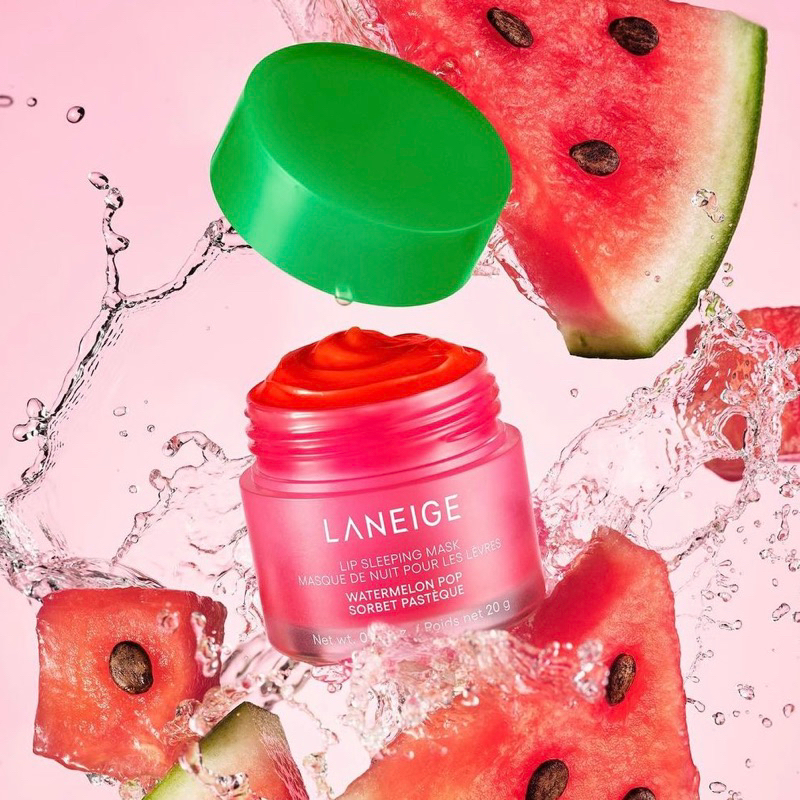 ลิปมาส์กลาเนจ Laneige Lip sleeping mask 20g # Water Melon Pop