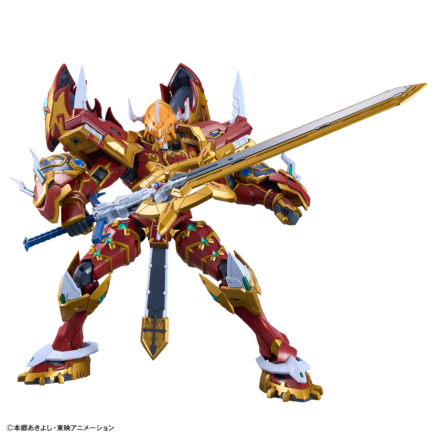 BANDAI FIGURE-RISE STANDARD AMPLIFIED KAISERGREYMON โมเดล กันดั้ม กันพลา PS TOYLAND