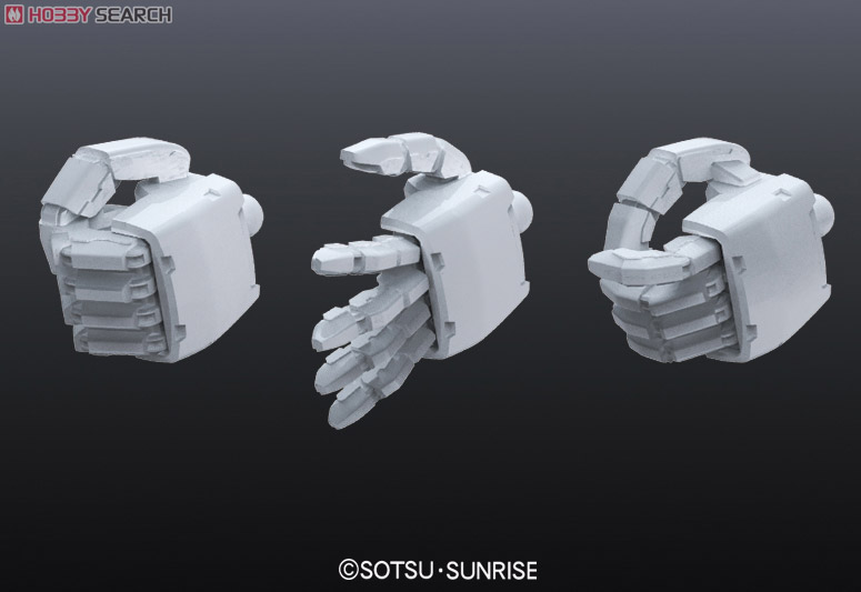BUILDERS PARTS HD 1/100 MS HAND 02 ZEON