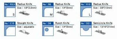 เครื่องตัดขอบมุมกระดาษ รุ่น AD-1