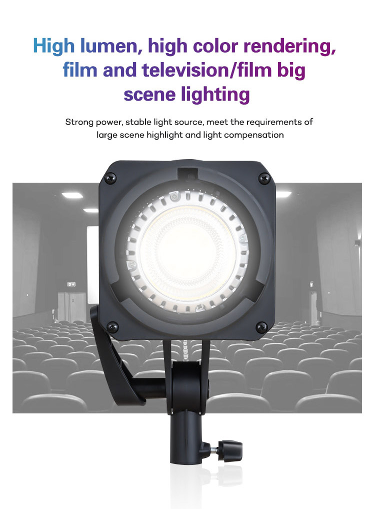 [พร้อมส่ง] ไฟสตูดิโอสำหรับถ่ายภาพและวีดีโอ ZSYB BKL 300D/400D LED Photography Light