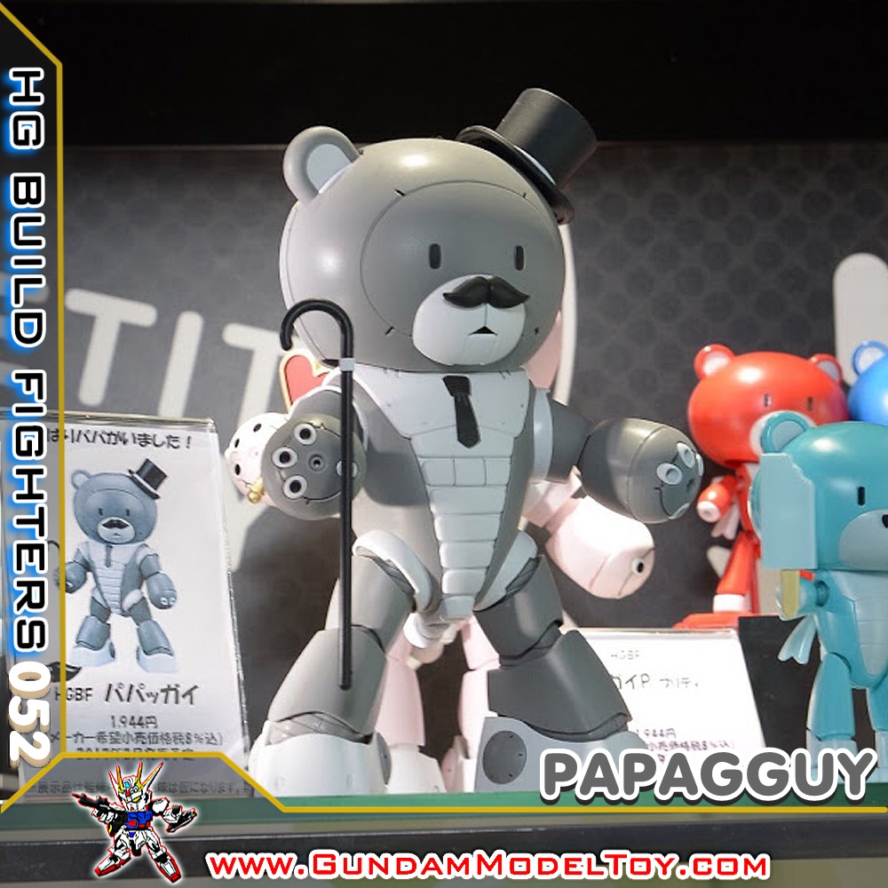 HG 1/144 PAPA'GGUY ปาปากาย