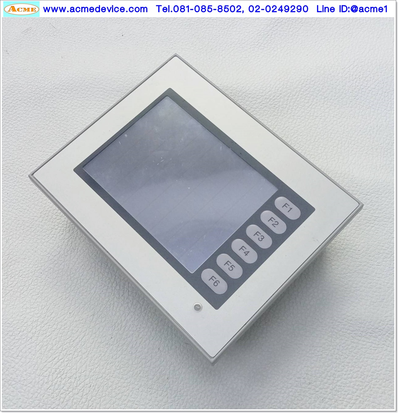 HMI Touch Screen Pro-face รุ่น ST401-AG41-24V, ST Series, 3", 24Vdc (จอแสดงผลเสื่อมตามรูป)