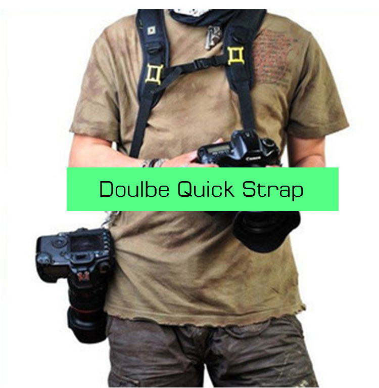 สายคล้องกล้อง Doulbe Quick Strap สำหรับBodyกล้อง 2 ตัว