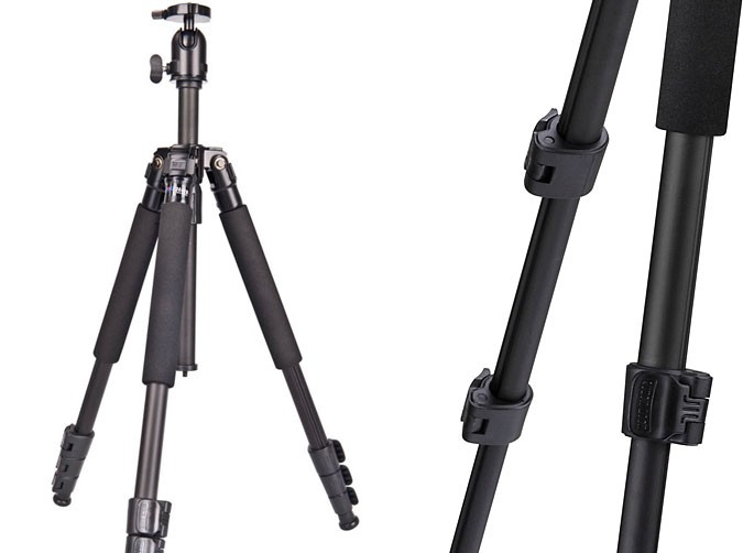 ขาตั้งกล้องพร้อมหัวบอล สุดคุ้มยี่ห้อWeifeng WF-3642B สำหรับกล้องDSLR ทุกรุ่น