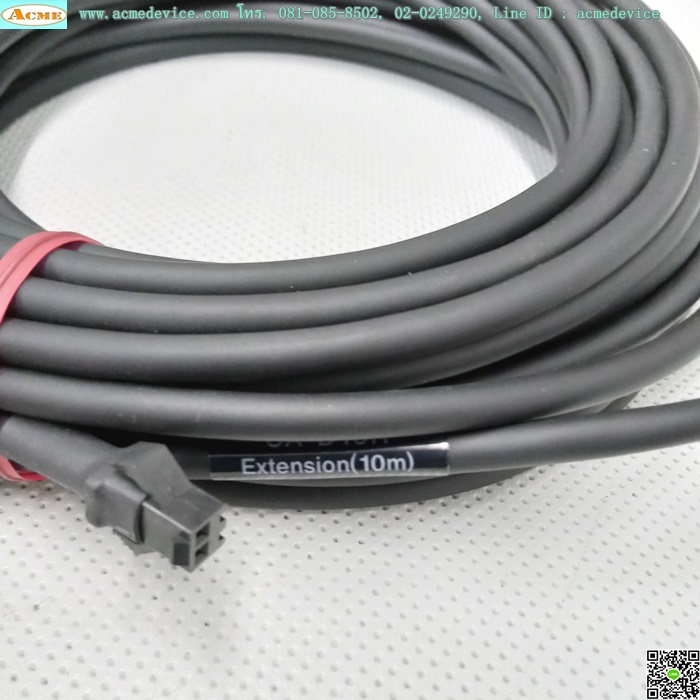 keyence Camera LED Lighting Cable รุ่น CA-D10R, 10 M.