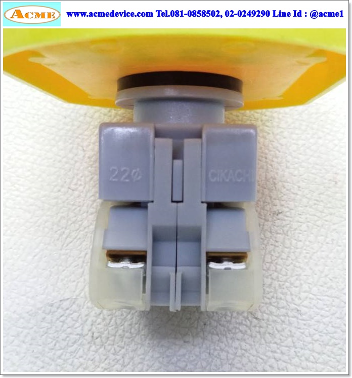 Emergency Switch Cikachi, Dia 22 mm.