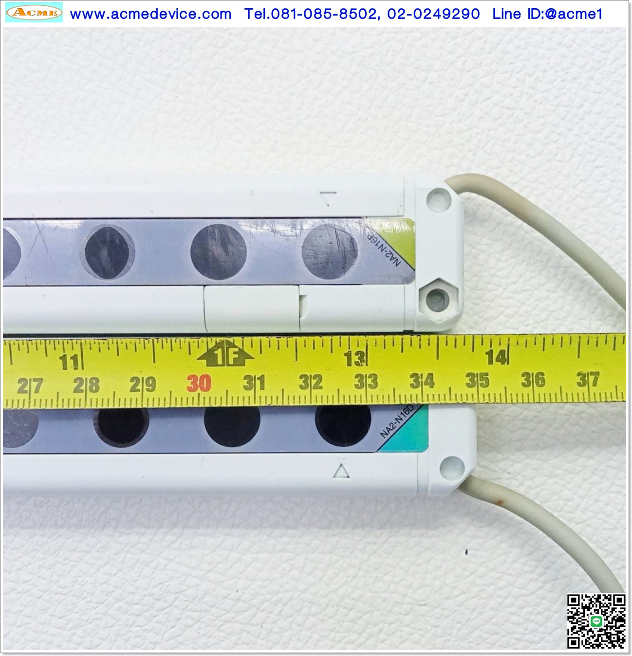 Area Sensor Panasonic รุ่น NA2-N16D + NA2-16P, ยาว 330 mm, ระยะ 5 m