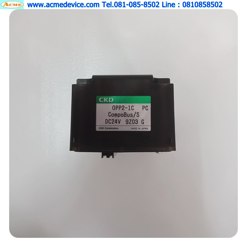 Solenoid Valve CKD รุ่น OPP2-1C, 24V, CompoBus/S