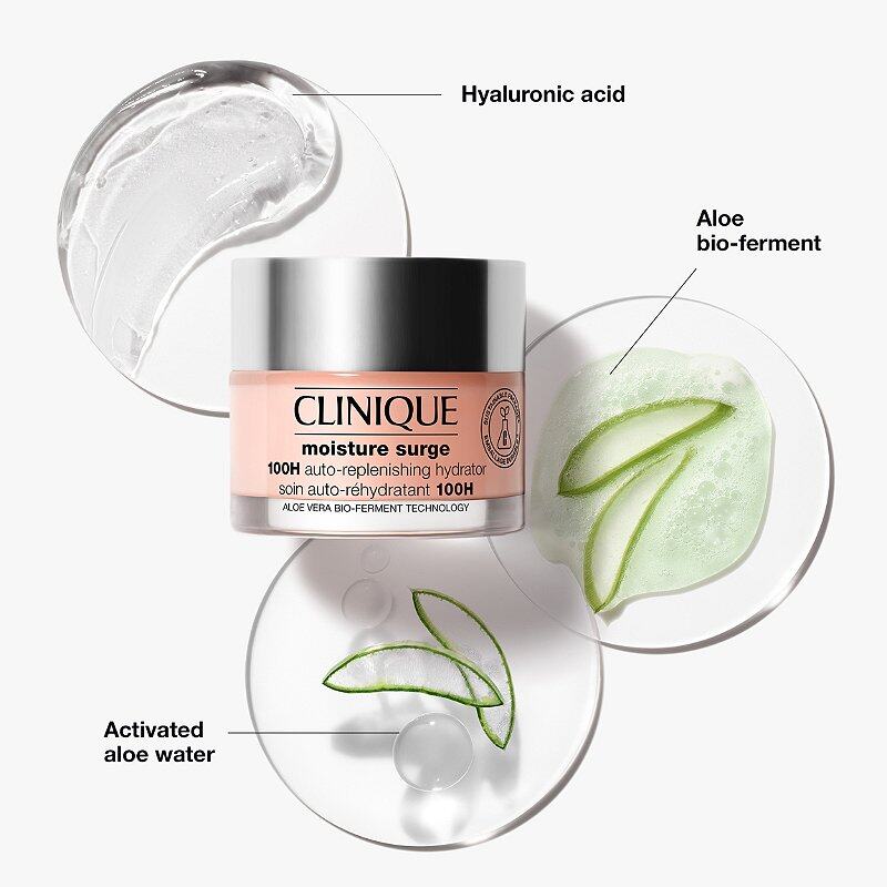 บำรุงผิวคลีนิค Clinique Moisture Surge 100-Hour Auto-replenishing Hydrator 125ml