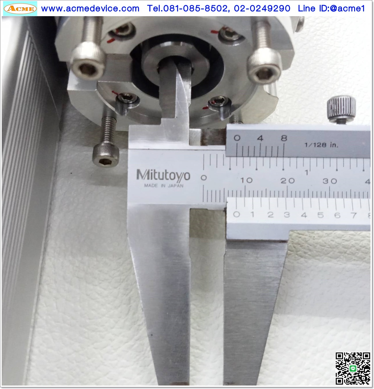 แกนสําเร็จรูป Ball Screw IAI รุ่น RCS3P-SA8R-I-100-30-50-T2-R01-MLS-WT, ขนาด 260 mm, Stroke 50 mm, Pit 30