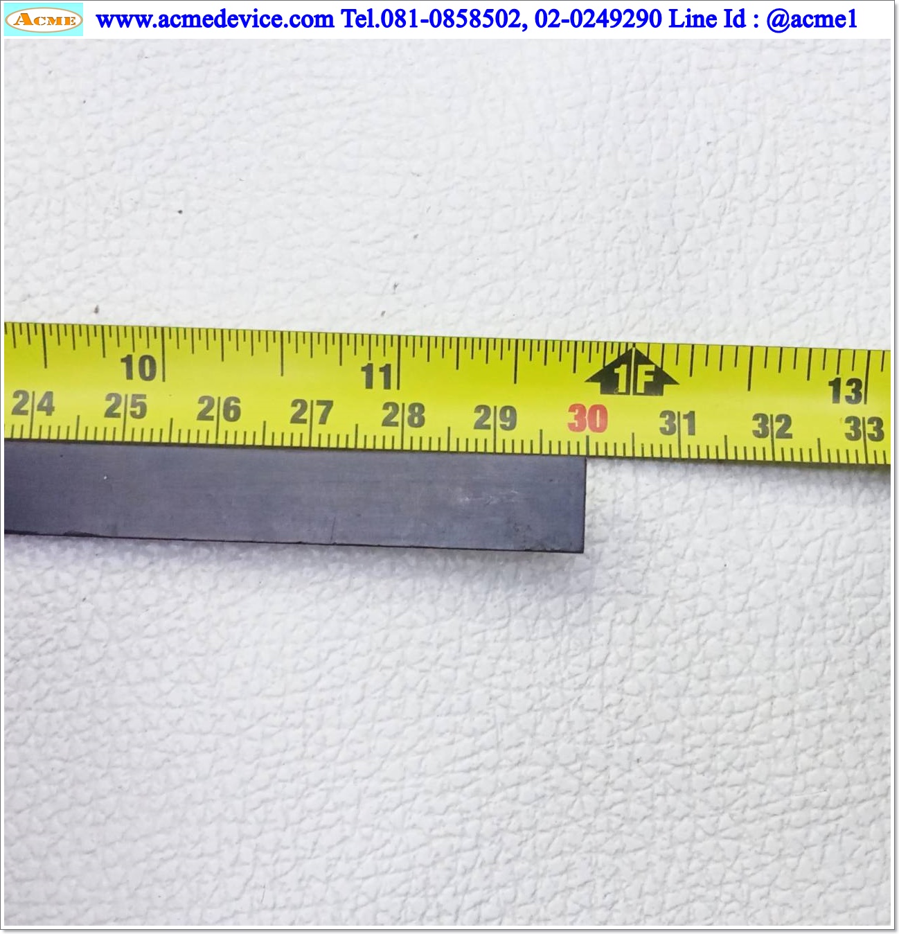 Linear Position Sensor ams รุ่น AS5306, ams OSRAM, AB Position Sensor, ยาว 300 mm