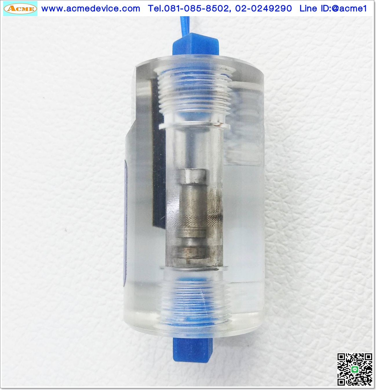 Flow Sensor Maiema Sensors รุ่น M-55-P11-00-020, SET @ 10000 SCCM AIR, 120Vac 0.1A