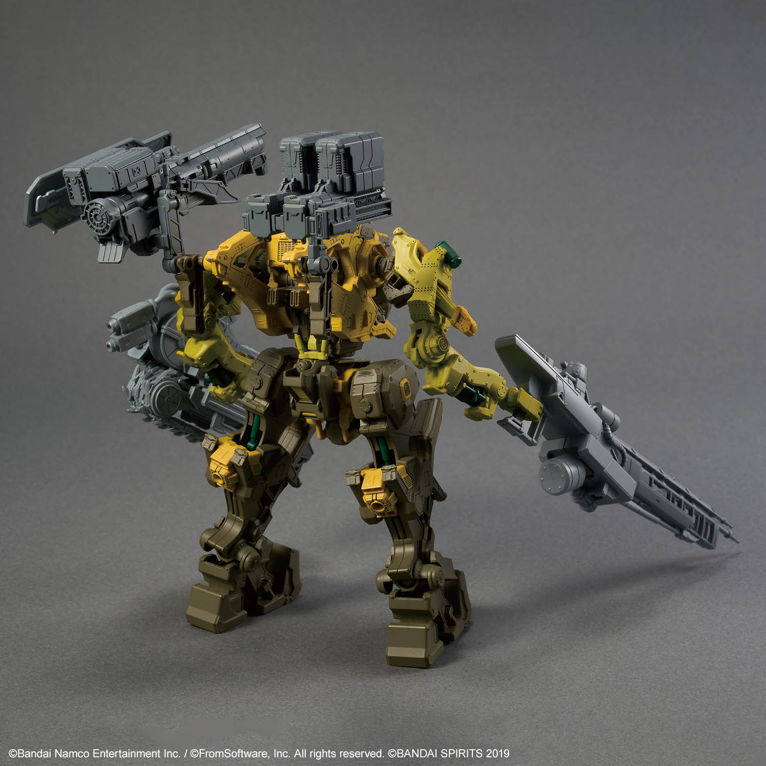 BANDAI ANIME 30MM ARMORED CORE VI FIRES RUBICORN RAD CC-3000 WRECKER MILK TOOTH โมเดล กันดั้ม กันพลา PS TOYLAND