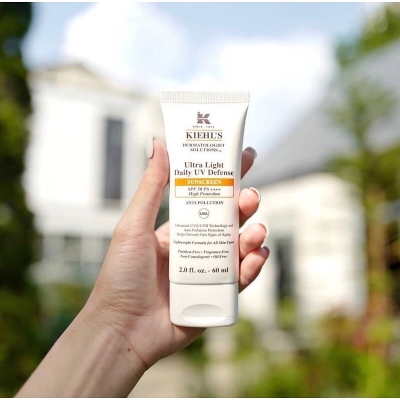 กันแดดคีลส์ Kiehl's - Ultra Light Daily UV Defense Sunscreen 60ml