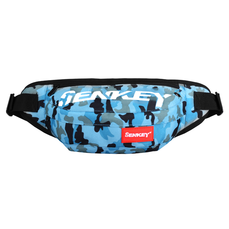กระเป๋าคาดอก กระเป๋าคาดเอว senkey | SKY019 blue camo