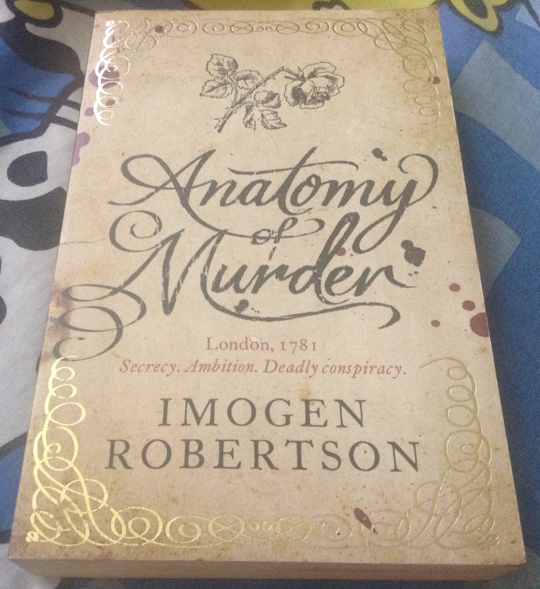 anatomy of murder imogen robertson ราคา 180
