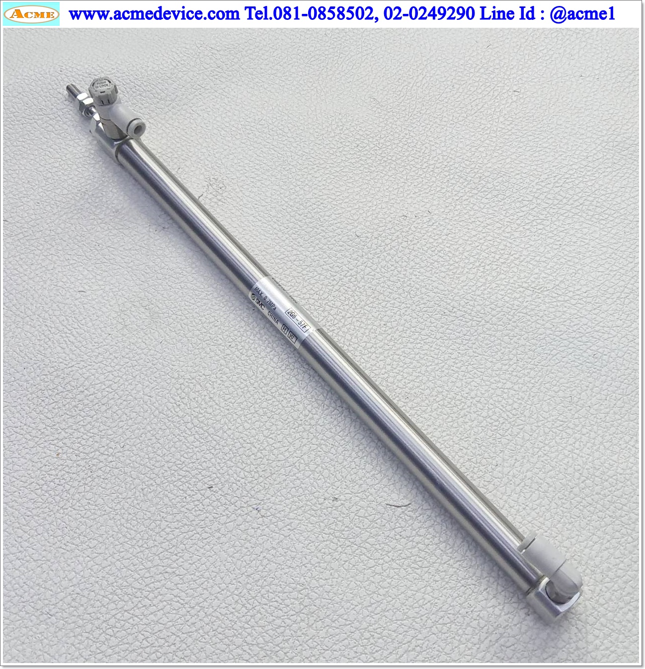 Air Cylinder SMC รุ่น CJ2B10-180Z, Bore 10 mm, Stroke 180 mm