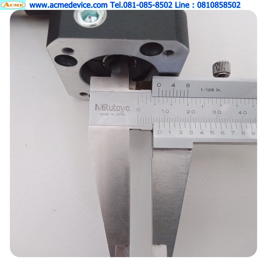 Gear Servobox LM รุ่น SBL-44A, Ratio 1:15 (เพลาเข้า 8 mm., ออก 13 mm.)