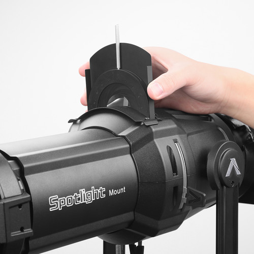 Aputure Spotlight Mount Set with 19° 26° 36°Lens