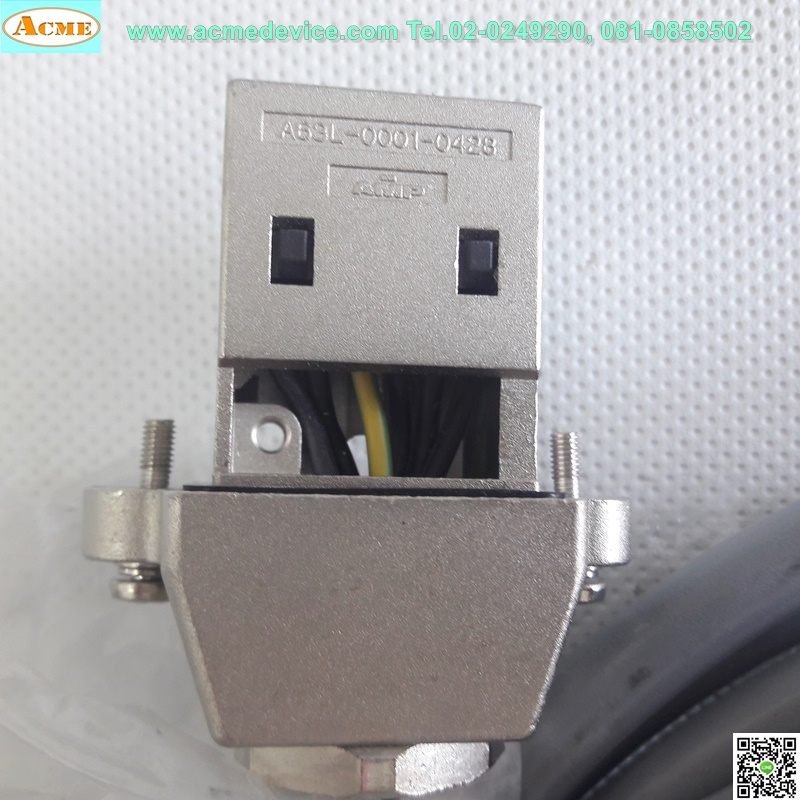 Servo Connector Cable FANUC รุ่น A63L-0001-0428