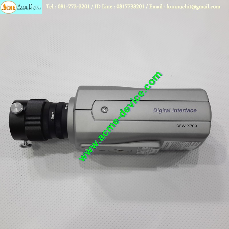 Camera Sony รุ่น DFW-X700 , 8-30v , 0.4A (มือสอง)