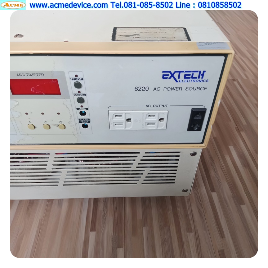 AC Power Supply Extech รุ่น 6220