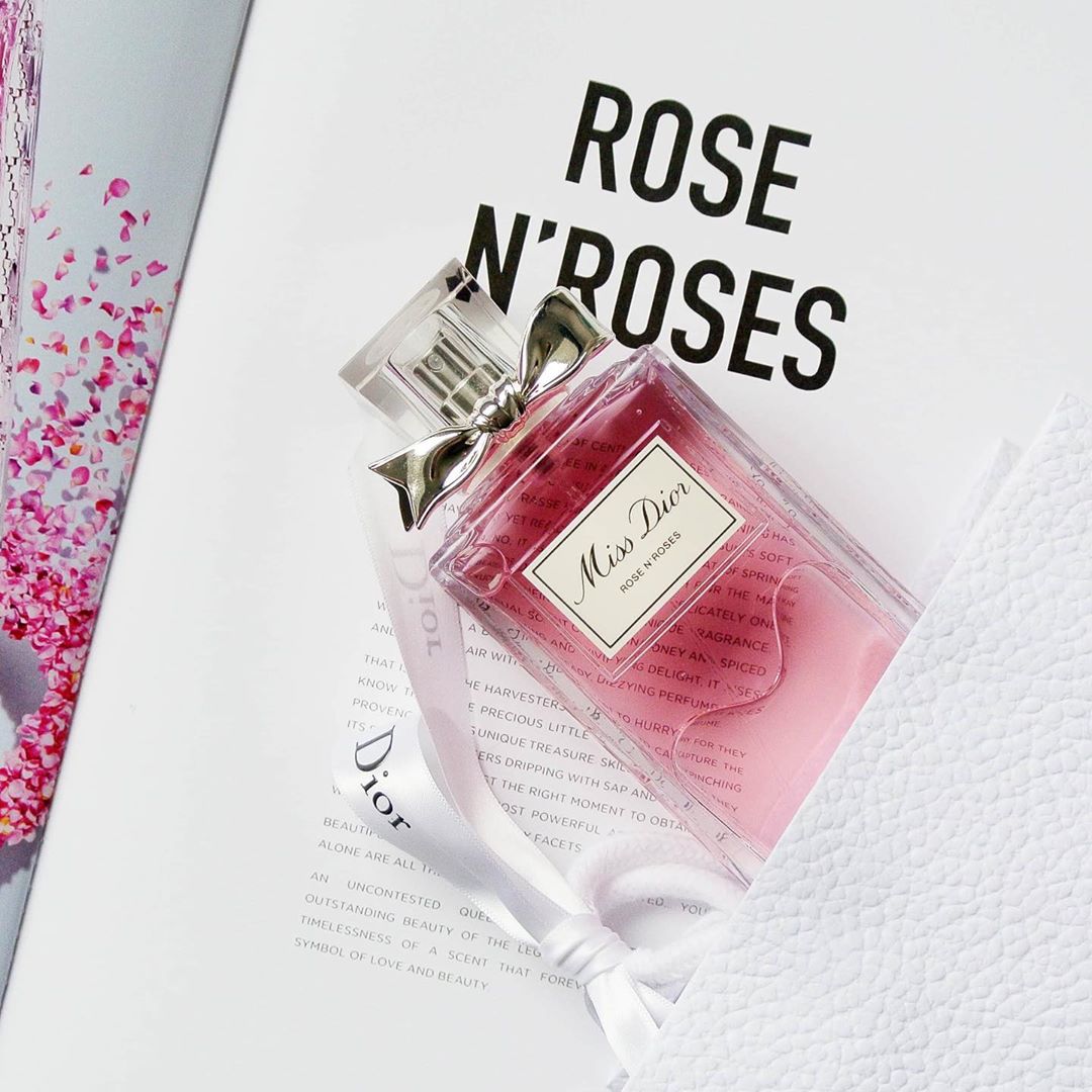 น้ำหอม มินิ Dior - Miss Dior Rose N' Roses EDT 5ml mini ขนาดมินิ