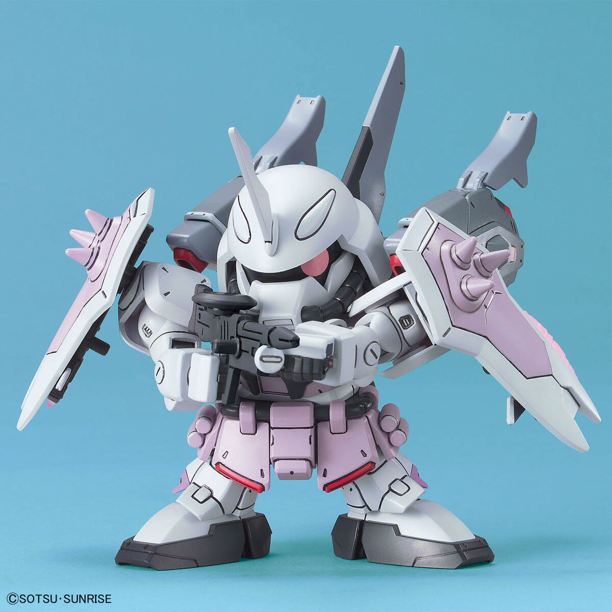 BANDAI SD BB SENSHI ZGMF ZAKU SERIES SET โมเดล กันดั้ม กันพลา PS Toyland
