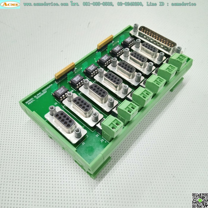 Phoenix Contact Seagate Board RS232, ASSY. S0009257-3, S0009258