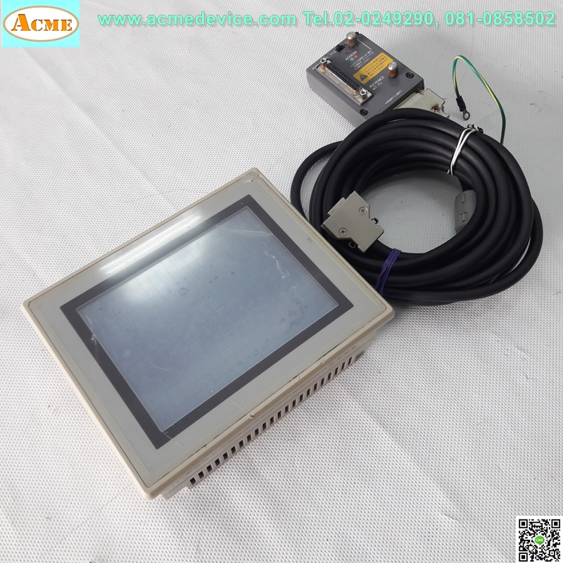 HMI Touch Screen Keyence รุ่น VT2-5MW, 5.7" (ขาว-ดำ)