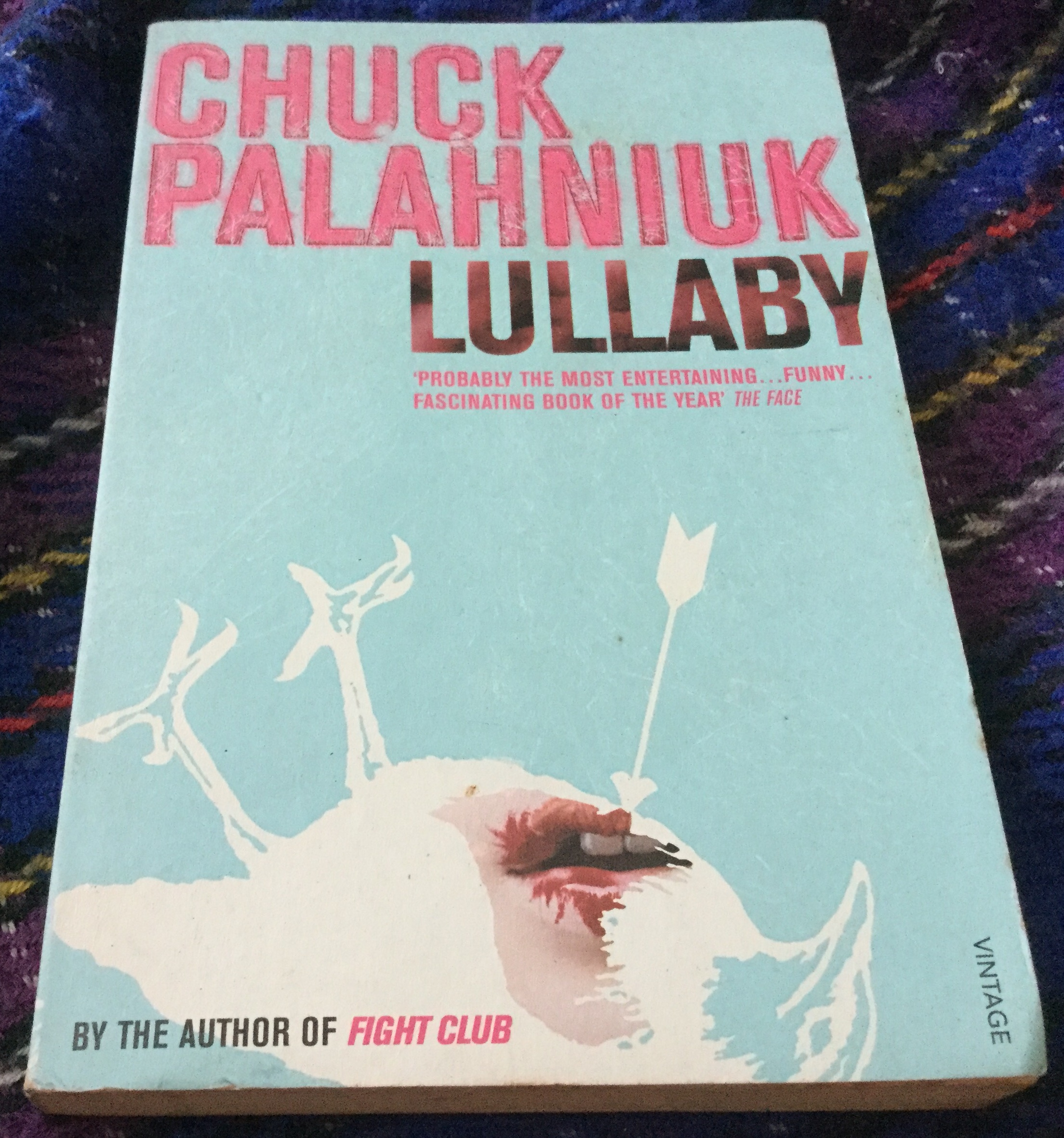Lullaby by Chuck Palahniuk ราคา 150