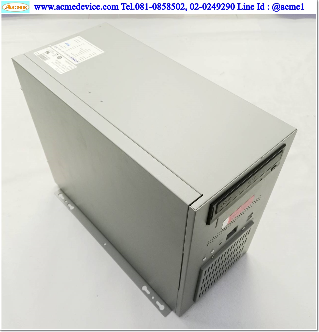 Computer Industrial Advantech รุ่น IPC-7132, IMB-790 ATX Motherboard, Core(TM) i3-7100 @3.90 GHz, Ram 8.0GB DDR4, SSD 240G, Windows 10 Pro