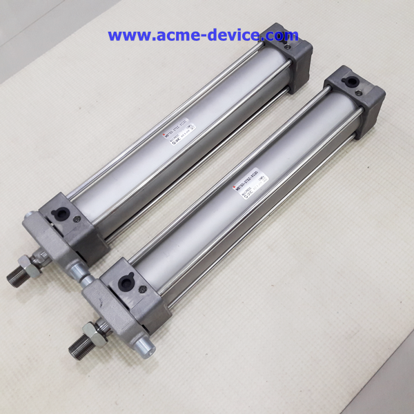 Air Cylinder SMC รุ่น MBT50-275Z-XC30, Bore 50 mm., Stroke 275 mm., แกนโต 20 mm.