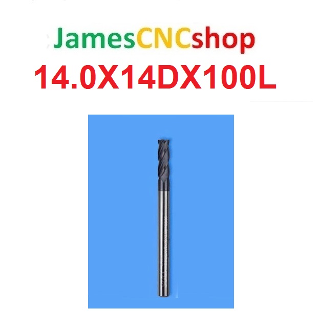 Endmill ตัด HRC50 4 ฟัน3มม.5มม.6มม.ถึง18มม.20มม.อัลลอยด์คาร์ไบด์ทังสเตนเหล็กเครื่องตัดมิลลิ่ง