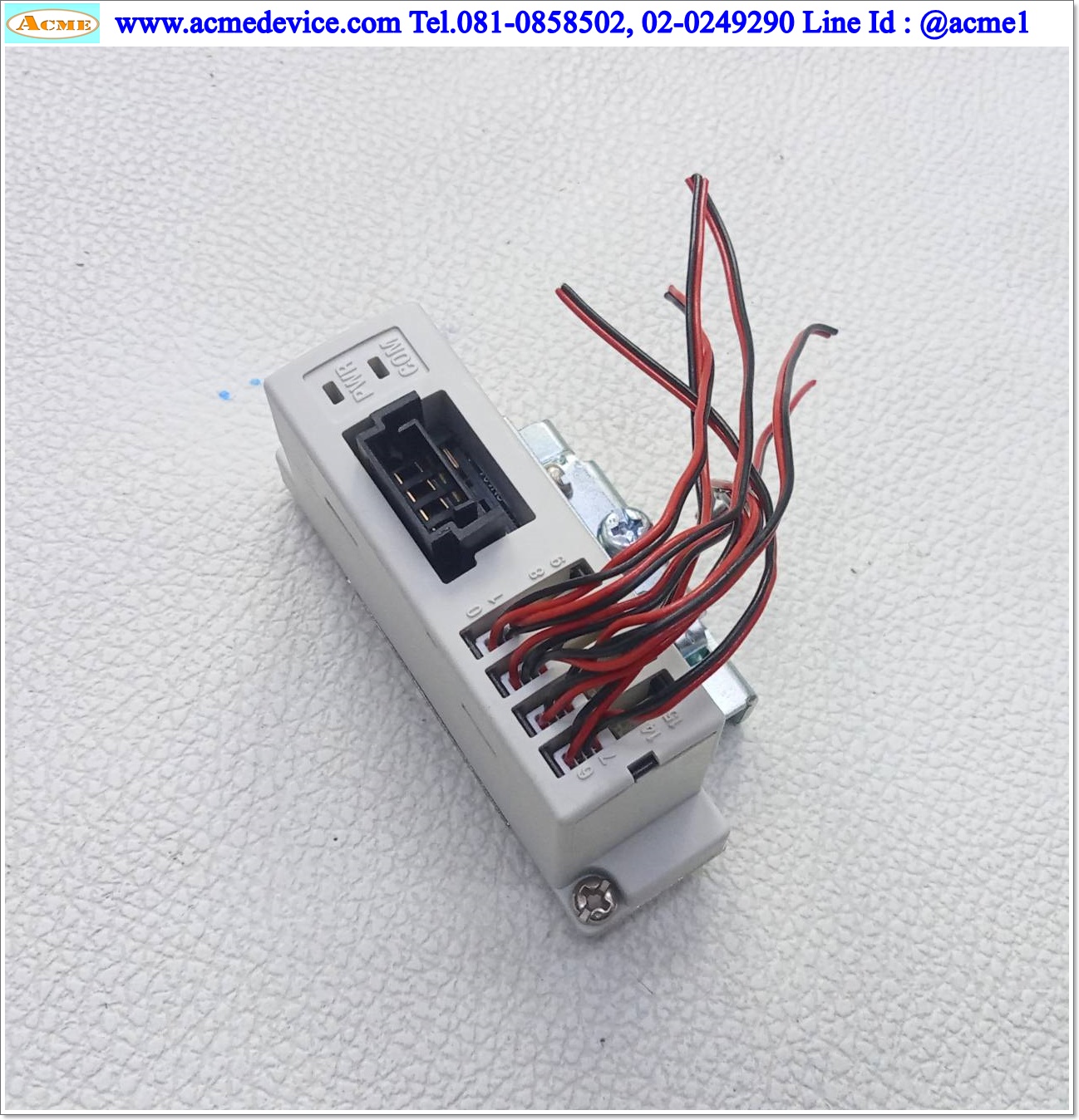INTERFACE UNIT SMC รุ่น EX510-S001A, NPN