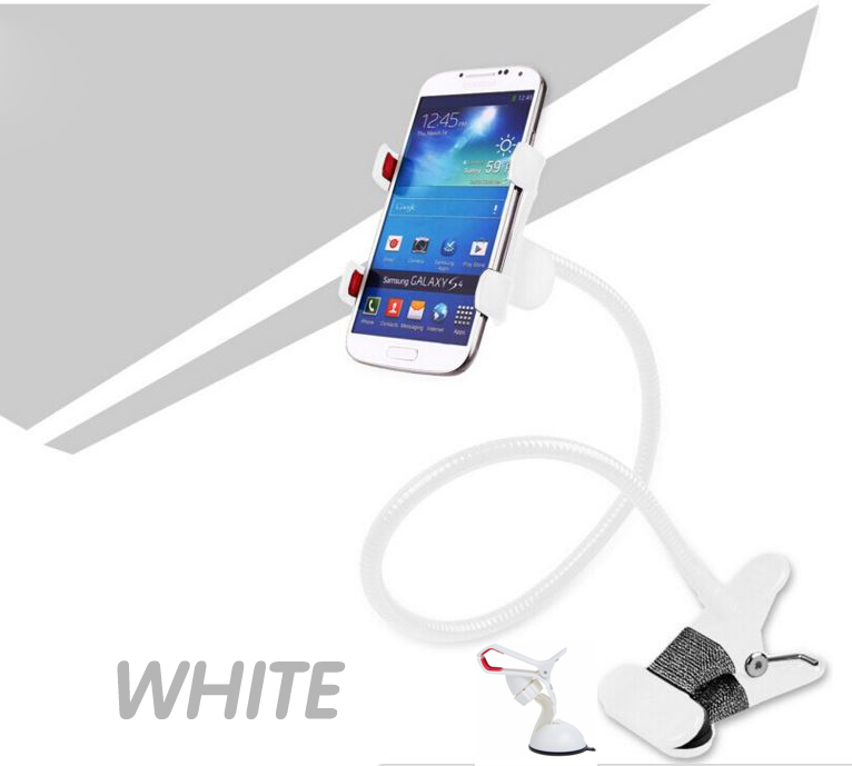 ขาตั้ง/หนีบ/ยึด มือถือ Phoseat Stand (สีขาว)