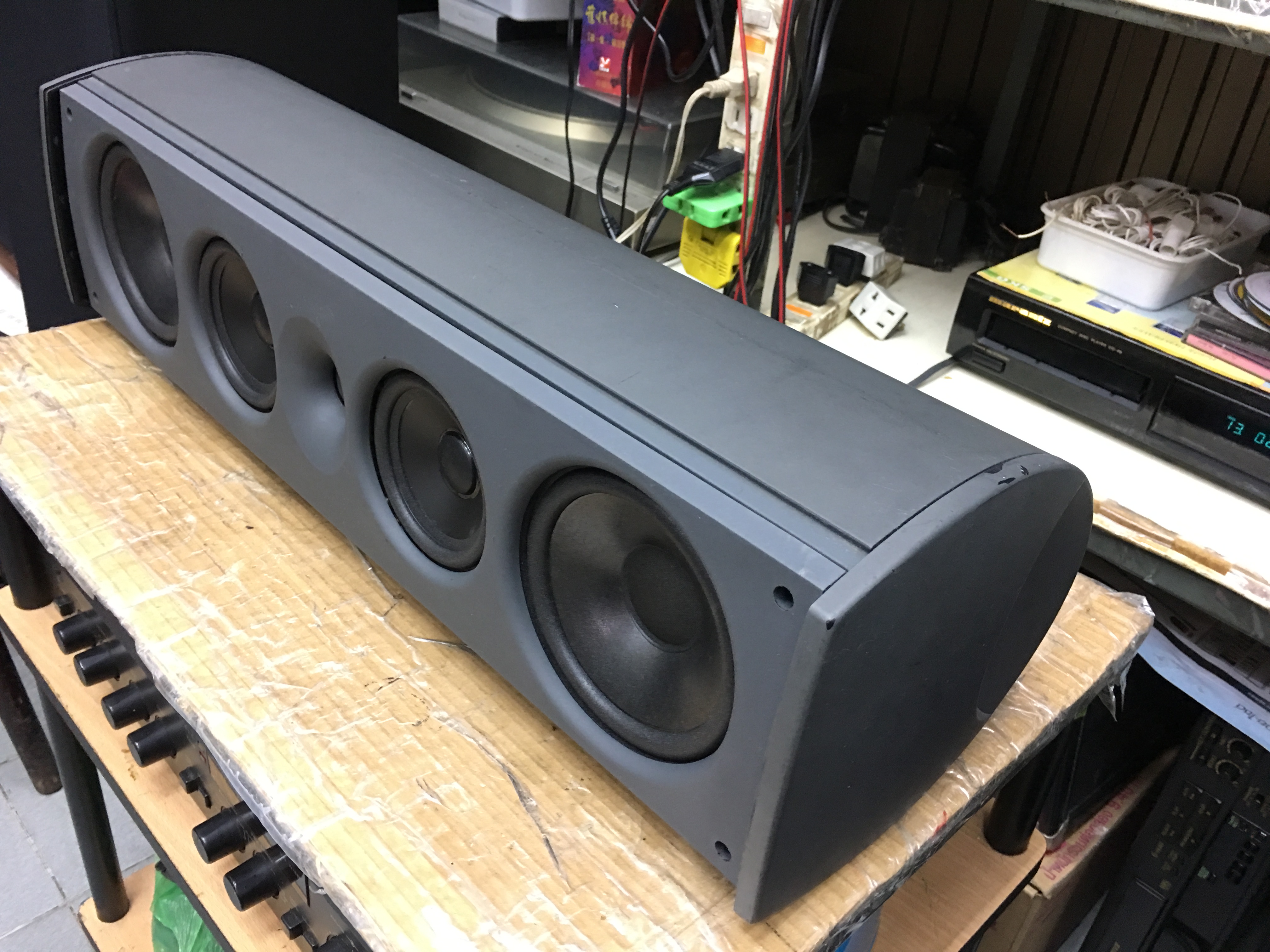 Infinity P-CC 3-Way Center Channel Loudspeaker