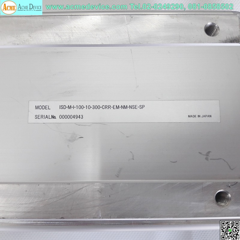 Robot IAI รุ่น Supper SEL-3, SEL-GX-3-AC-100.30L.20B-2 & ISD-M-I-100-10-300-CRR-EM-NM-NSE-SP&12RS-30-360-100-ISAC-NM-CR-SU-SP,DS-SA5L-150-CRR-BR-G-JY-SU-NSE-SP