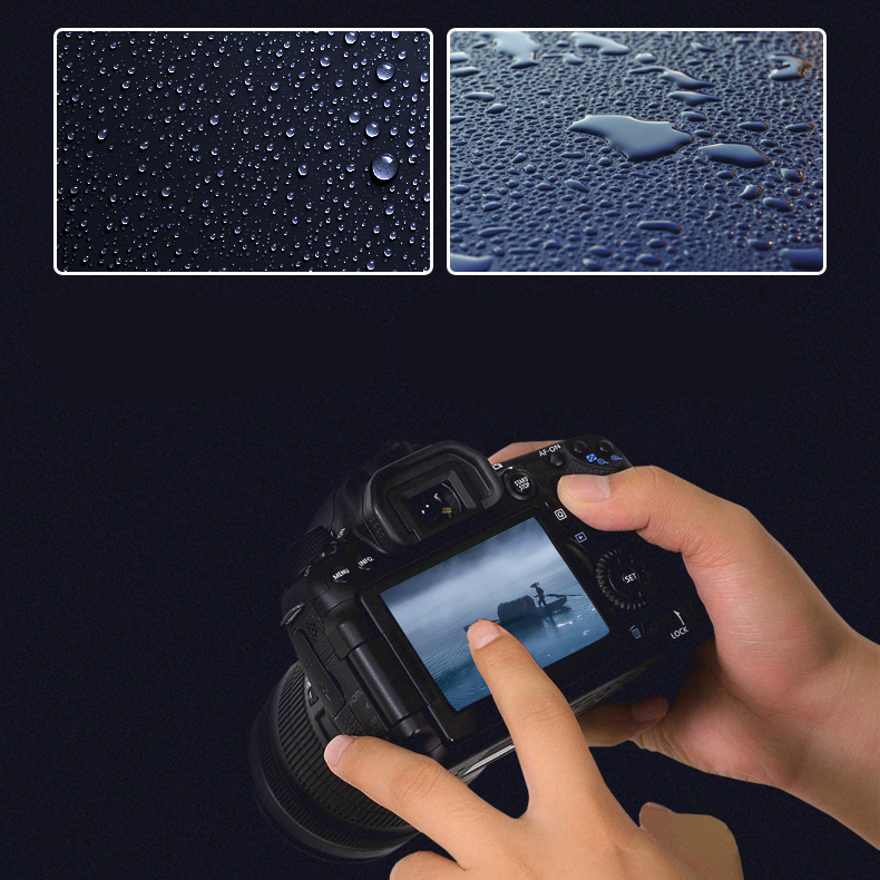 ฟิล์มกระจกกันรอยหน้าจอกล้อง ยี่ห้อ Cuely ใช้สำหรับกล้องยี่ห้อ SONY(โซนี่) ทุกรุ่น