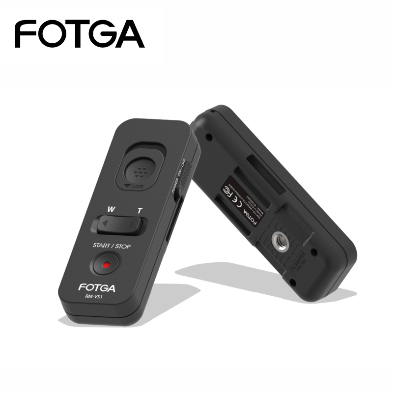 FOTGA RM-VS1 Remote Control สำหรับSONY สามารถสั่งซูมเข้าออกได้และกดถ่ายได้ |สินค้าพรีออเดอร์|