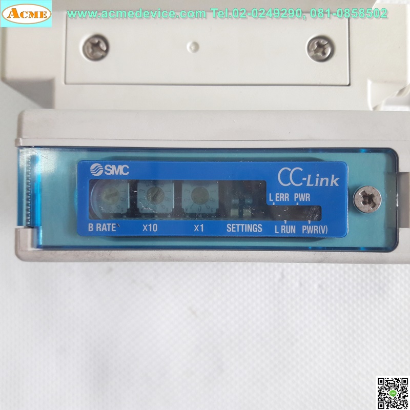 Solenoid Valve SMC รุ่น SY3200-5NZ1+EM260-SMJ3, 5/2, 2 คอยส์